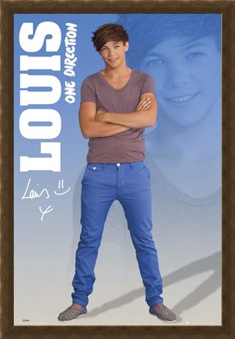 Framed Framed Louis - One Direction