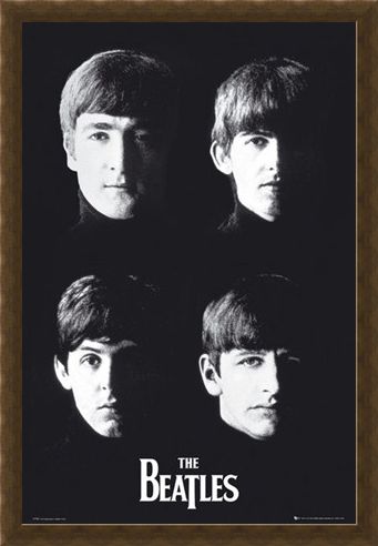 Framed Framed Liverpool Lads - The Beatles