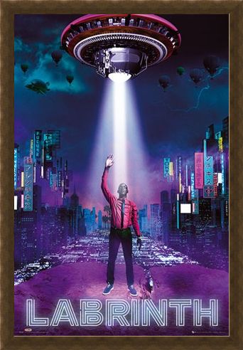 Framed Framed UFO - Labrinth