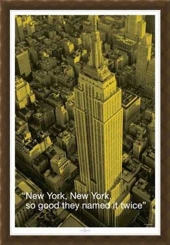 Framed Framed So good they named it twice! - New York