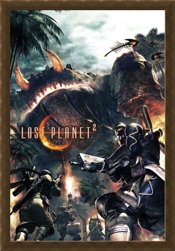 Framed Framed The Lost Planet 2 - The Lost Planet