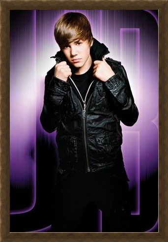 Framed Framed Get The Bieber Fever! - Justin Bieber