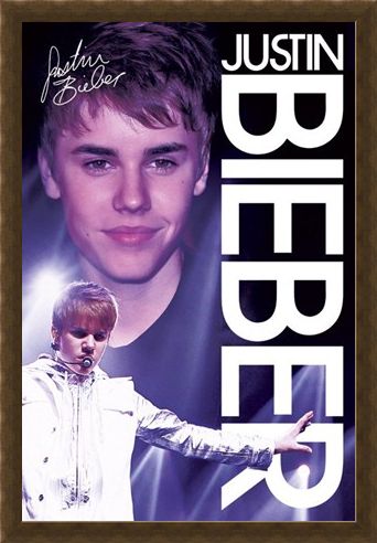 Framed Framed Bieber Live! - Justin Bieber