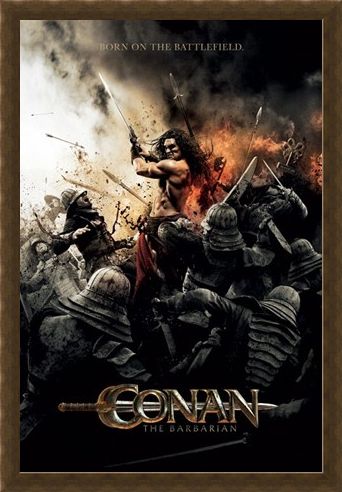 Framed Framed Born on the Battlefield - Conan the Barbarian
