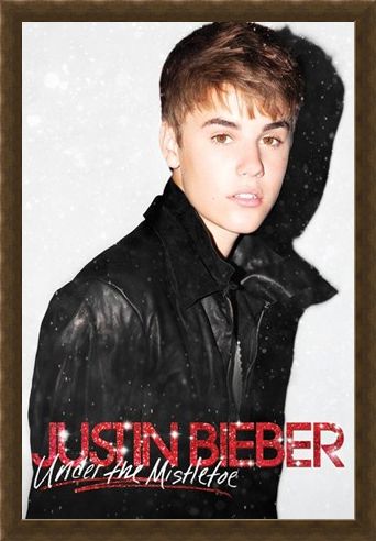 Framed Framed Under the Mistletoe - Justin Bieber