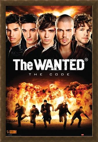 Framed Framed The Code - The Wanted