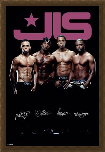 Framed Framed Six Pack Legends - JLS