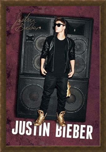 Framed Framed The Power of Bieber - Justin Bieber