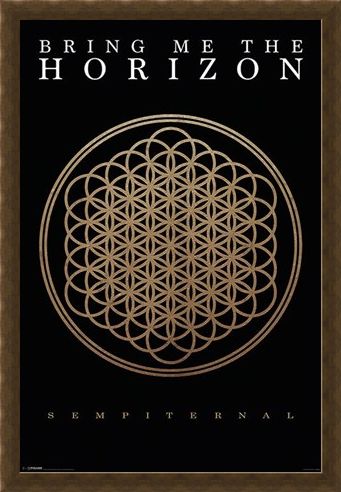 Framed Framed Sempiternal - Bring Me The Horizon