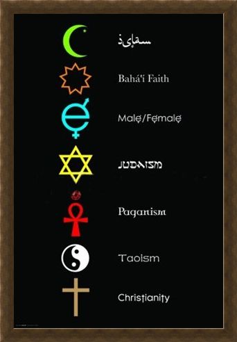Framed Framed Co-Exist - Motivational Motifs