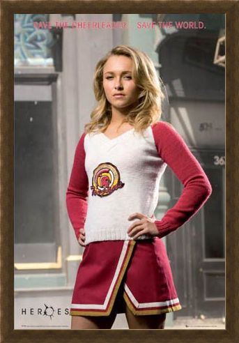 Framed Framed Claire Bennet - Heroes TV Show