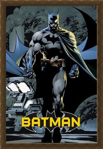 Framed Framed Batman - DC Comics