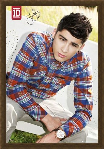 Framed Framed Zayn Malik - One Direction
