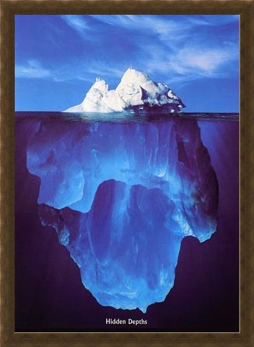 Iceberg, Hidden Depths Poster - Buy Online