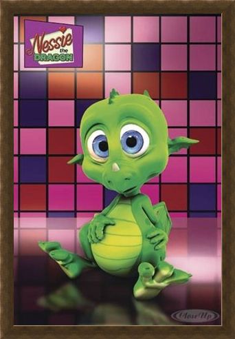 Framed Framed Nessie the Dragon - Jamster