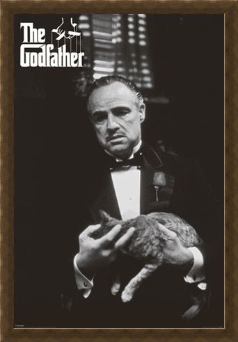 Framed Framed Marlon Brando as Vito Corleone - The Godfather
