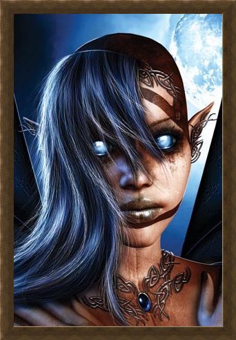 Framed Framed Sci -Fi Fairy - Ravenheart