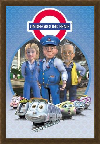 Framed Framed Underground Ernie Character Collection - Underground Ernie