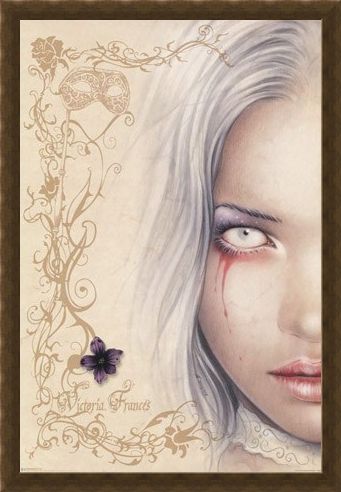 Framed Framed Tears of Blood - Victoria Frances