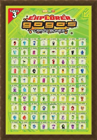 Framed Framed Explorer (Series 3) - Gogo's Crazy Bones