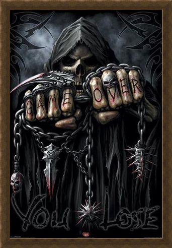Framed Framed Game Over - You Lose