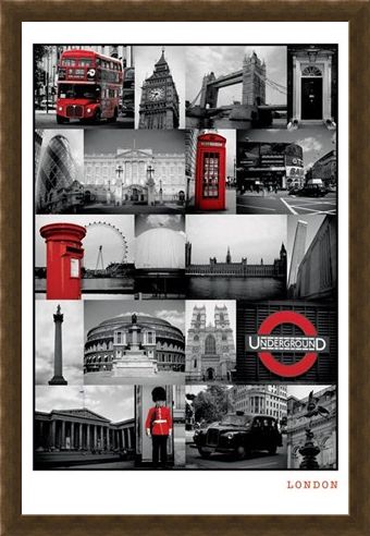 Framed Framed The Iconic Images of London - London, England