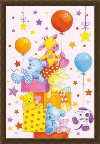 Framed Framed Its Party Time - Little Friends
