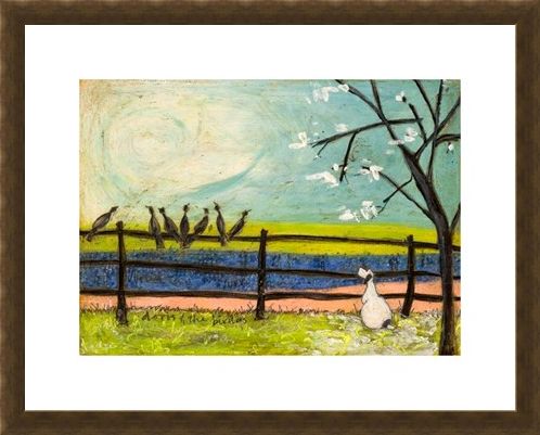 Framed Framed Doris & The Birdies - Sam Toft