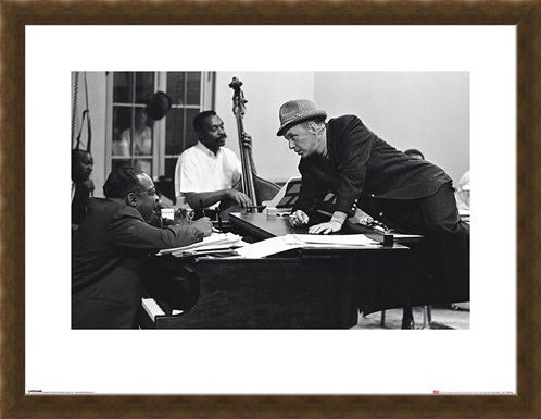 Framed Framed Frank Sinatra - Piano - Time Life