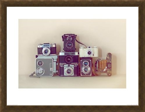 Framed Framed Camera Collection - Ian Winstanley