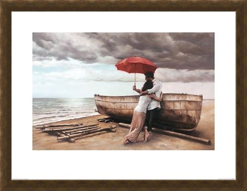 Framed Framed And This Too Shall Pass - Daniel Del Orfano
