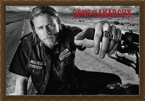 Framed Framed Jackson - Sons of Anarchy - President Jackon