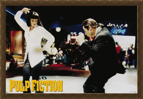 Framed Framed Jackrabbit Slim's - Pulp Fiction