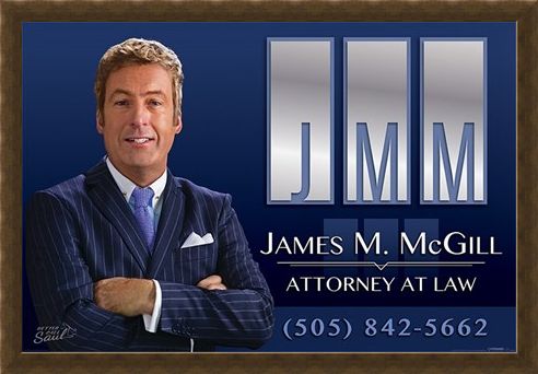 Framed Framed James M McGill - Better Call Saul