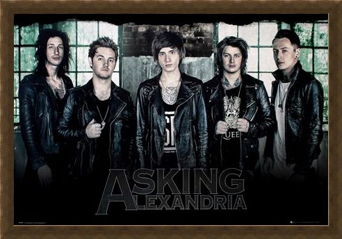 Framed Framed A New Start - Asking Alexandria