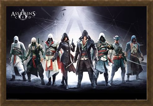 Framed Framed Character Compilation - Assassin's Creed