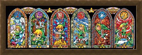 Framed Framed Gaming Is My Religion - The Legend Of Zelda
