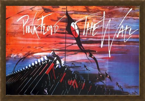 Framed Framed Hammer Time - Pink Floyd The Wall