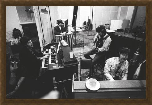 Framed Framed Studio Sgt Pepper - The Beatles