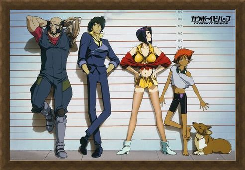 Framed Framed Line Up - Cowboy Bebop