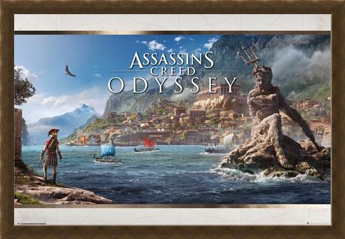 Framed Framed Odyssey Vista - Assassins Creed