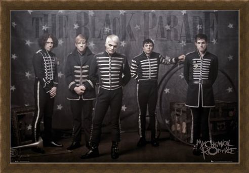 Framed Framed The Black Parade - My Chemical Romance