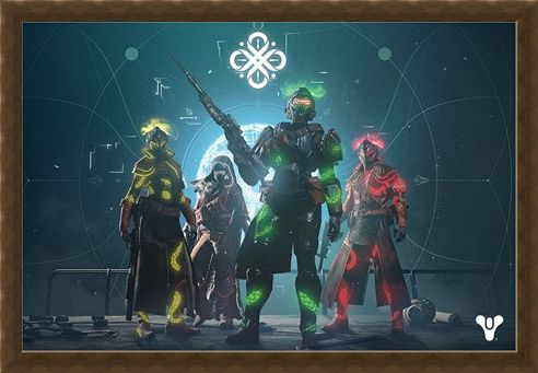 Framed Framed Gambit - Destiny