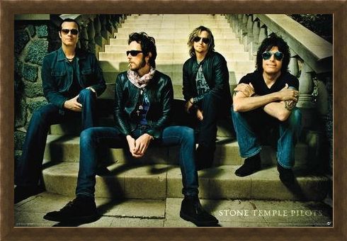 Framed Framed San Diego Rockers - Stone Temple Pilots