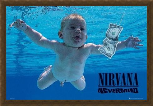 Framed Framed Nevermind - Nirvana