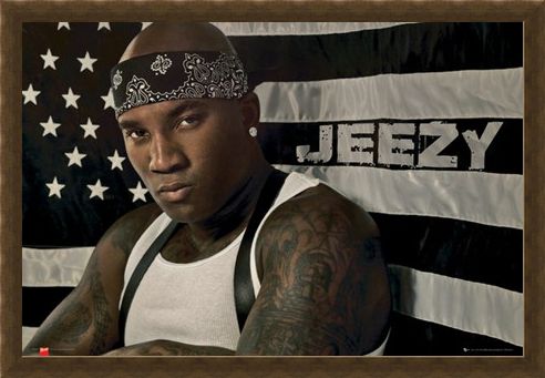 Framed Framed Hustlerz Ambition - Young Jeezy