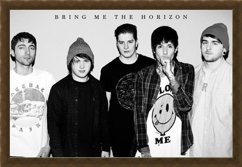 Framed Framed Sempiternal - Bring Me The Horizon