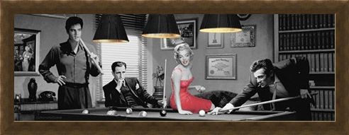 Framed Framed Legal Action - Chris Consani