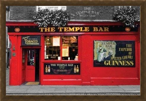 Framed Framed The Temple Bar - Dublin