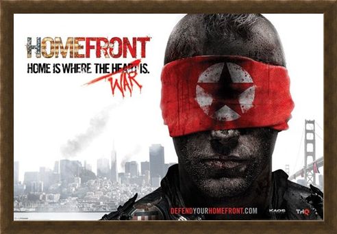 Framed Framed Home is Where the War is - Homefront